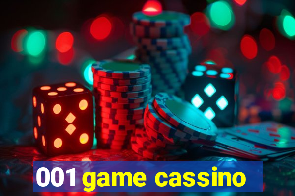 001 game cassino